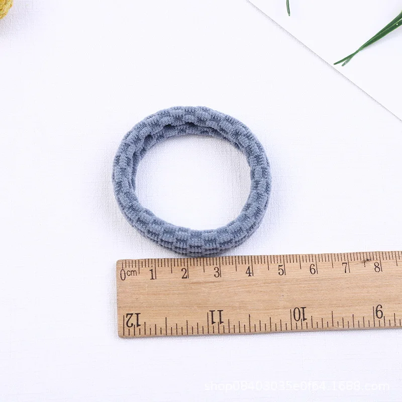 Резинки для волос эластичные Простые женщин и девочек резинки завязывания