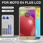 Catteny 5,5 дюймов для Moto E4 Plus ЖК-дисплей с сенсорным дигитайзером в сборе XT1770 XT1773 экран для MotoRola E Plus 4-го поколения дисплей