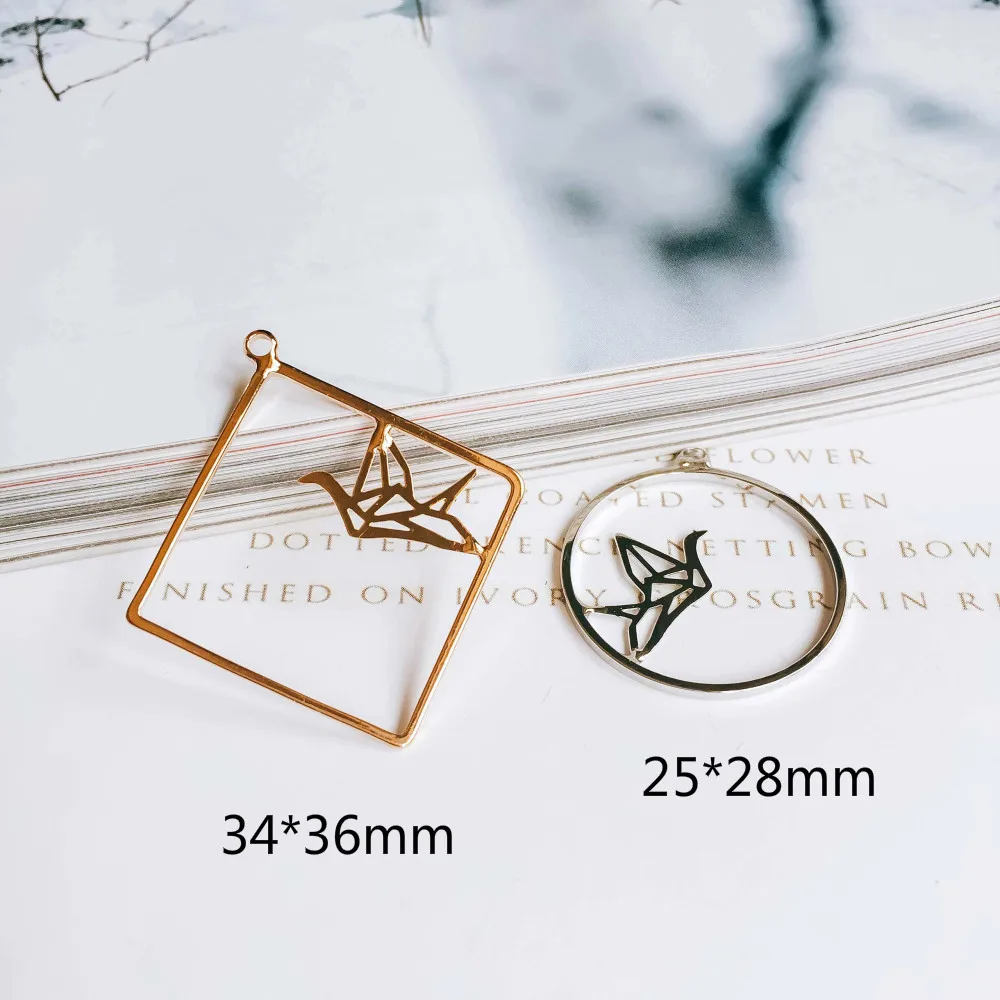 10 шт. позолоченные серьги подвески из сплава|Ювелирная фурнитура и компоненты| |