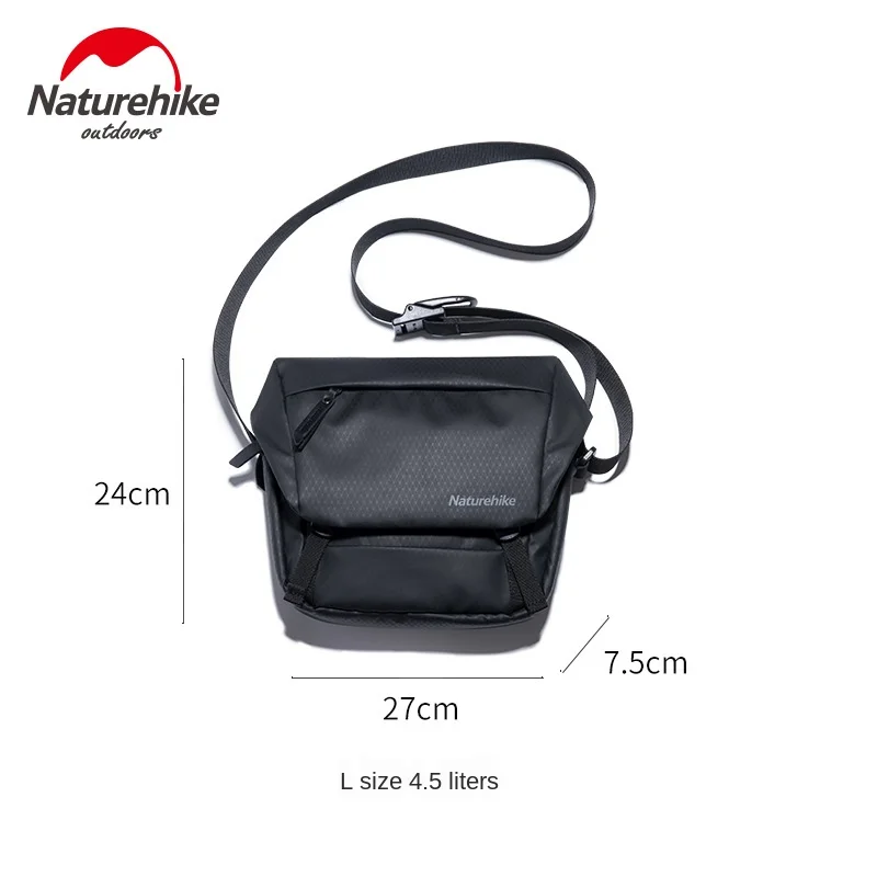 

Naturehike Casual Haversack Outdoor Sports Fitness Shoulder Bag Men Women Fashion urban satchel works commuter bag NH20BB011