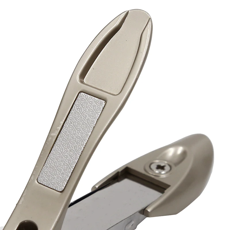 Большой кусачки для ногтей из нержавеющей стали резак маникюр пароникья