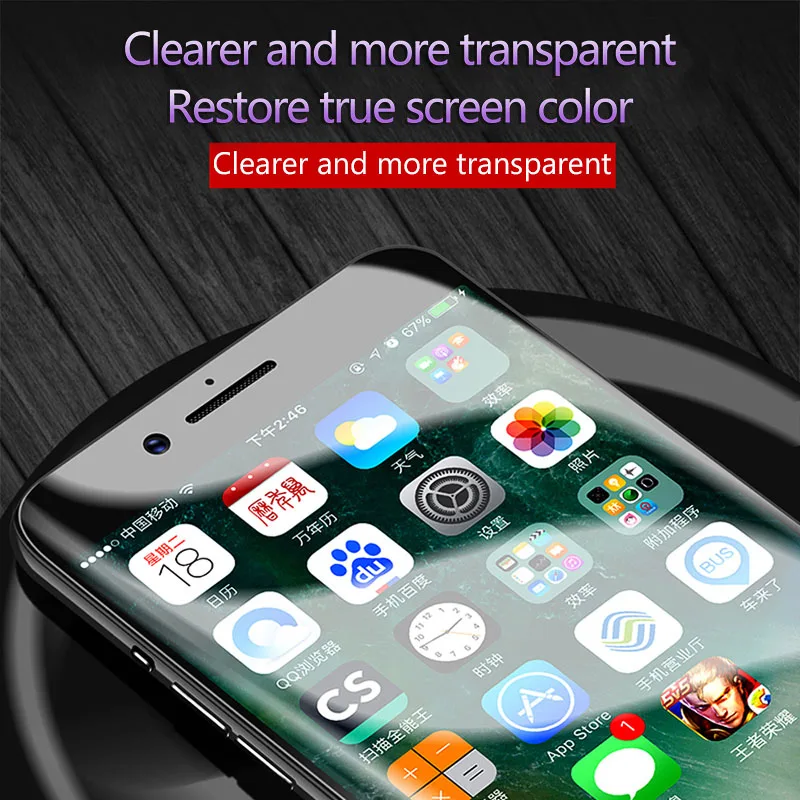 For Vivo IQOO Pro Screen Protector Full Cover Hydrogel Film V17 5G Y13 Y3 Z5 X30 Y11 2019 Y19 (Not Glass) | Мобильные телефоны и