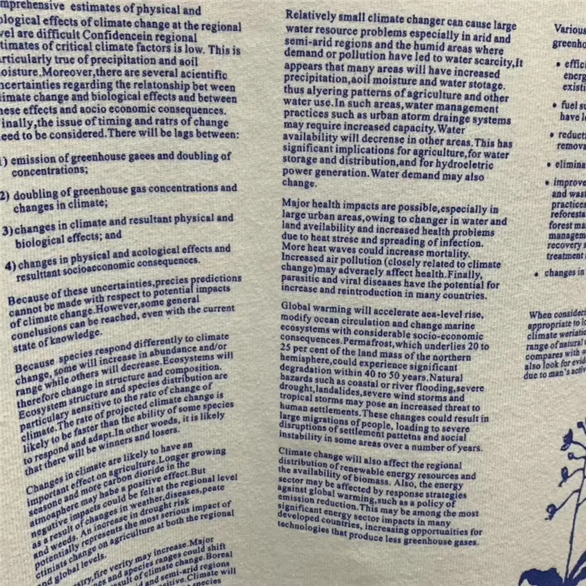 

KITH EARTH DAY TEE Men Women Cycle Environmental protection KITH T-shirts T-shirt High Quality Tops