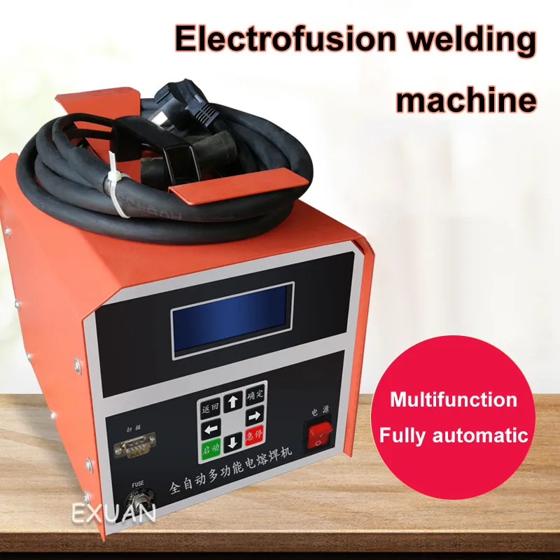 

Electric fusion welding machine pipeline automatic welding equipment gas hydropower engineering pipe welding machine