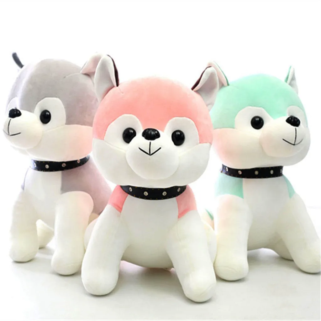 

HIINST Plush doll 9.8 inch cute Puppy dogs doll Plush Toy Lovely Stuffed Animals Toys for children Kids brinquedo 2020 drop ship