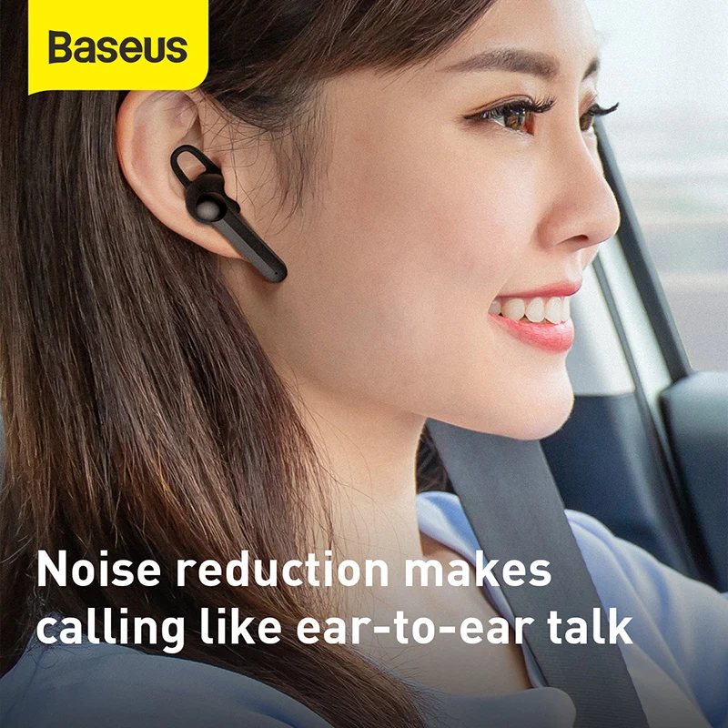 Baseus A05 Bluetooth Наушники Беспроводные TWS Одиночная Громкая Связь Для Вождения Звонок