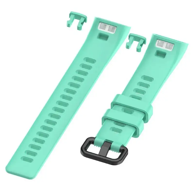 

Adjustable Soft TPU Silicone Watch Band Bracelet Wrist Strap Replacement for Huawei Band 3 Pro Smart Bracelet High Quality