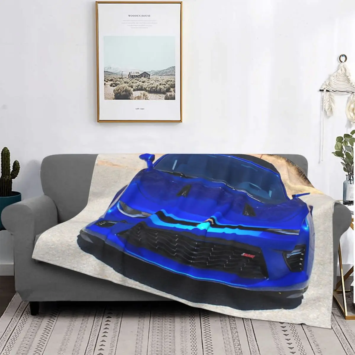 

Покрывало для кровати Chevrolet Camaro 3, плед, покрывало для дивана, покрывало с капюшоном, плед и одеяло