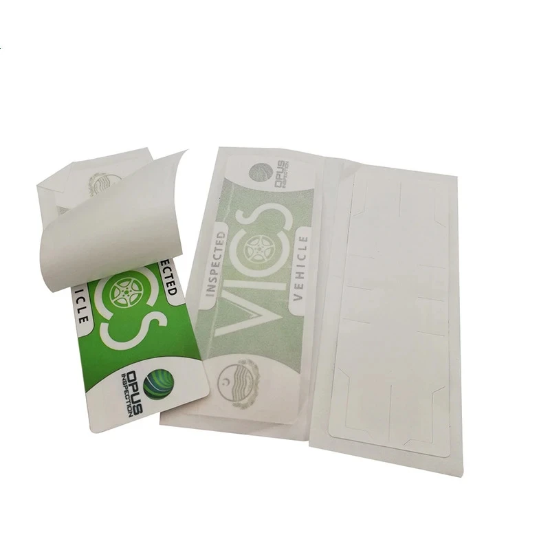 UHF Tag индивидуальная печать логотипа на большие расстояния пассивный 860-960MHz EPC Gen2