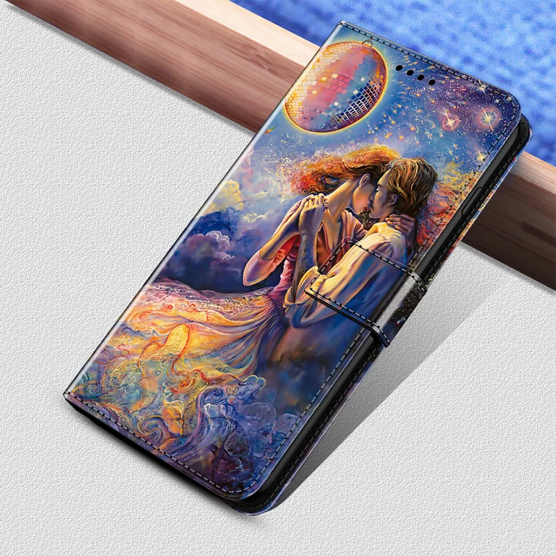 Мраморный кожаный чехол для Google Pixel 6 6Pro 5A 4A 4G 5G 5 4 3 3A XL чехол-книжка с магнитной