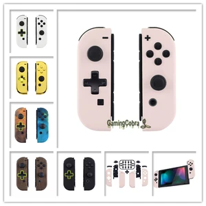 Чехол-накладка для контроллера, с полными кнопками для NS Switch JoyCon и OLED Joycon