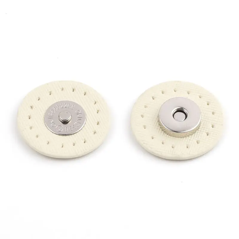 Круглая ПРИШИТАЯ магнитная кнопка сумка кошелек застежка металлическая швейное