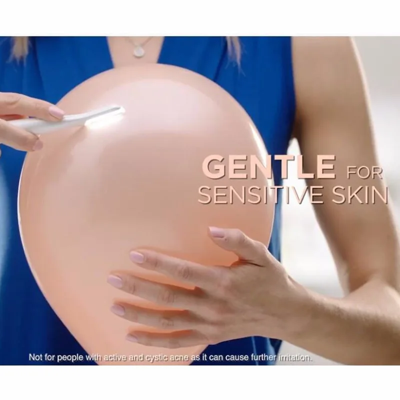 Мини бритва для бровей женщин удаления волос на лице безболезненная Expoliates