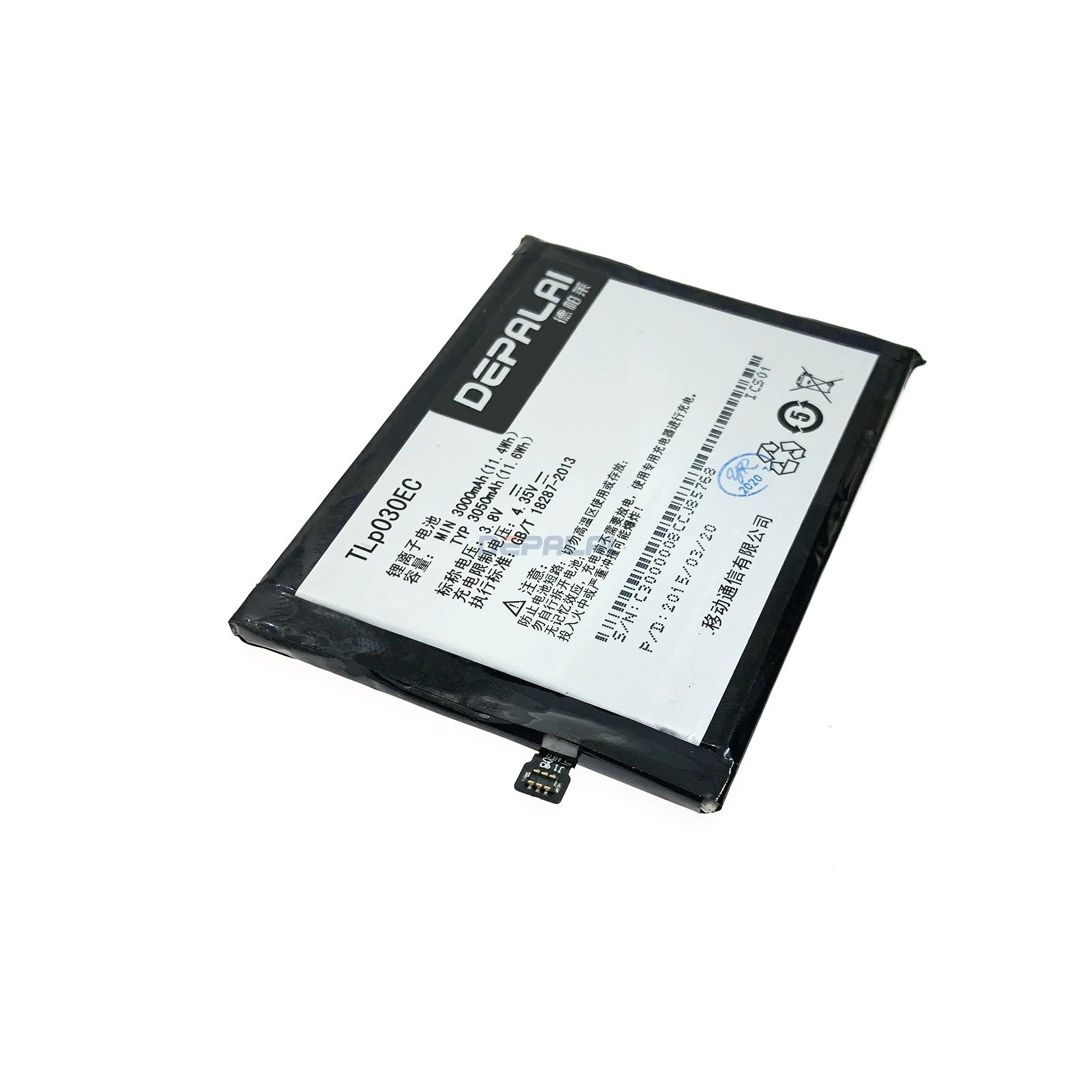 Аккумулятор TLP030EC 3050 мАч для телефона TCL 3S M3G / UMI EMAX Mini 4G LTE Snapdragon 615 Octa Core 5 0 &quotFHD