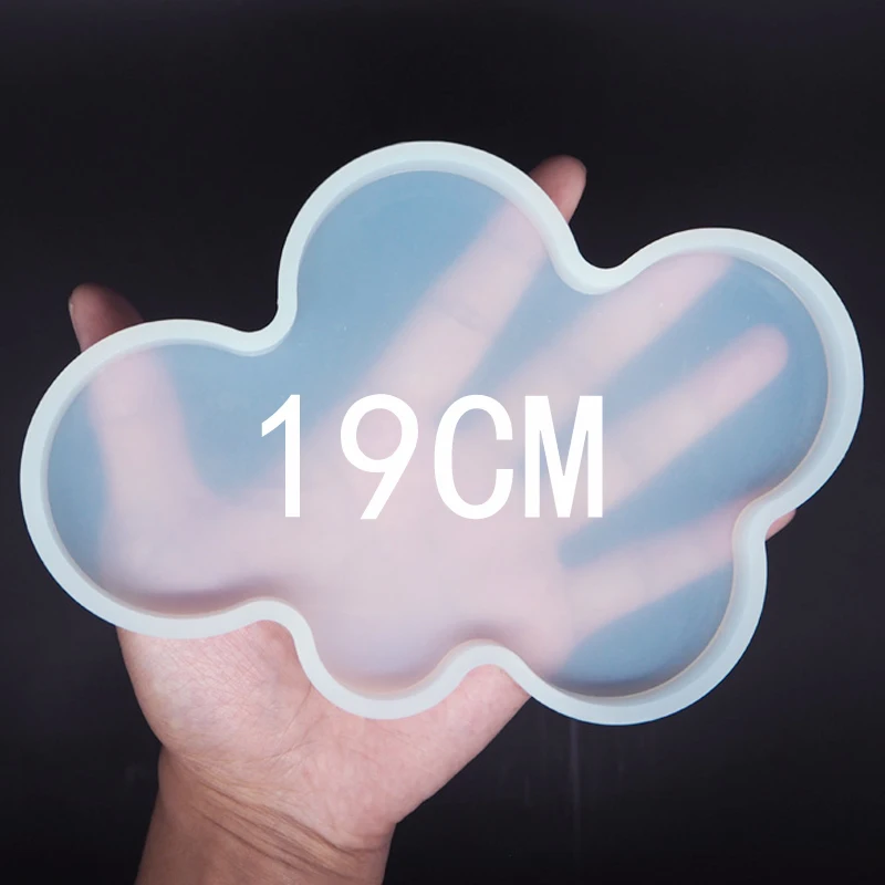 Большая силиконовая прессформа в форме сердца товары из эпоксидной смолы для