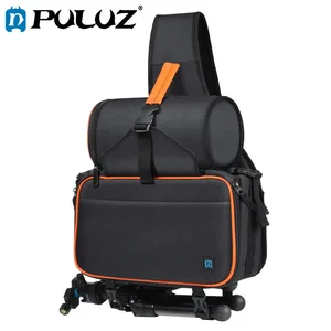 puluz dslr camera backpack lens bag for nikon sony canon photography equipment water resistant shoulder bag for outdoor travel free global shipping