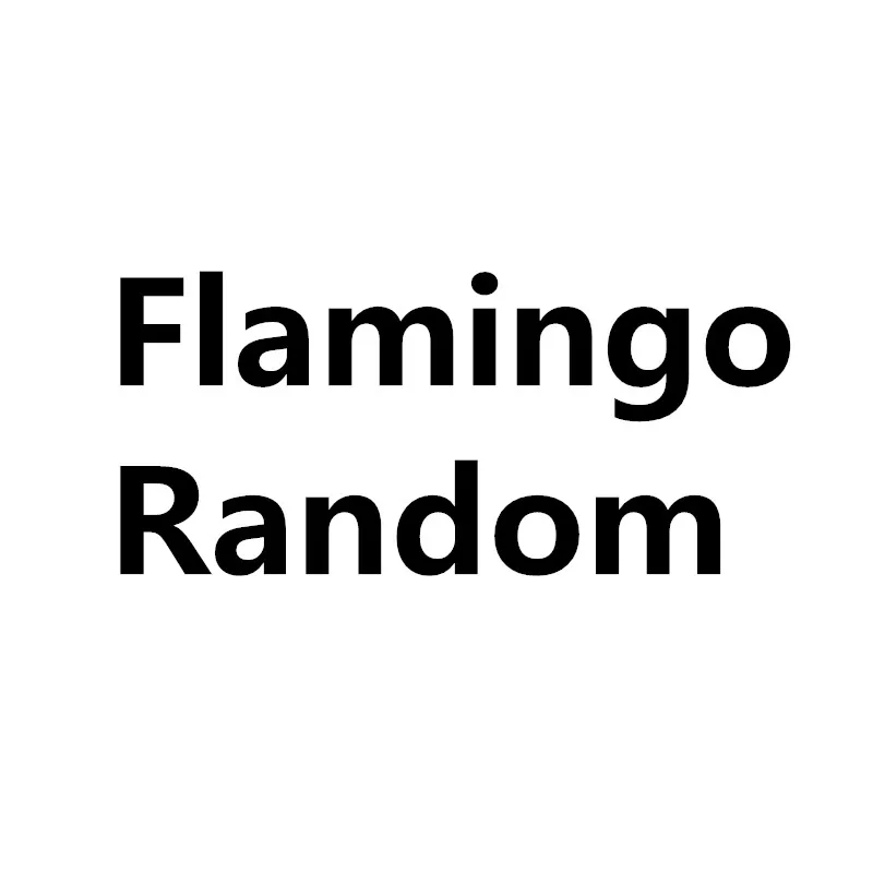 Flamingo Random Единорог сумка на шнурке для девочек сумка для хранения путешествий мультфильм школьные рюкзаки Детские сувениры для вечеринки ко дню рождения - Цвет: Flamingo Random