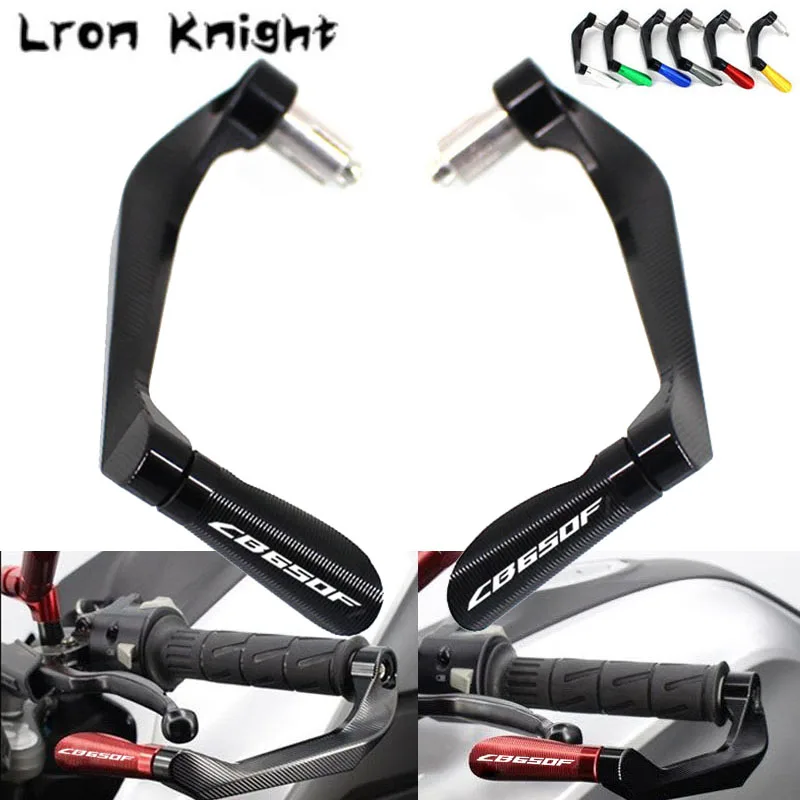 

For HONDA CB650F CB 650F CBR650F CBR 650F 2014-2018 17 Motorcycle CNC Handlebar Grips Guard Brake Clutch Levers Guard Protector