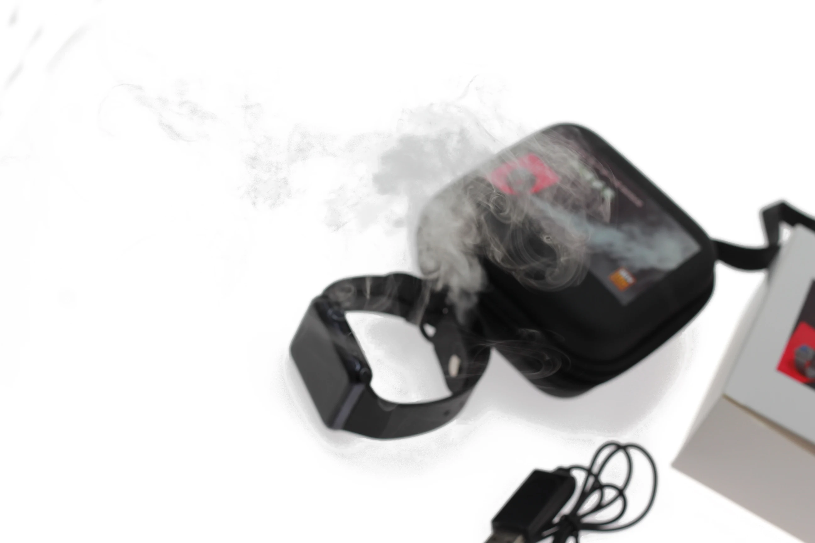Smoke Watch От Оливера Волшебная Магическая сцена фокусы реквизит gimmicks Иллюзия