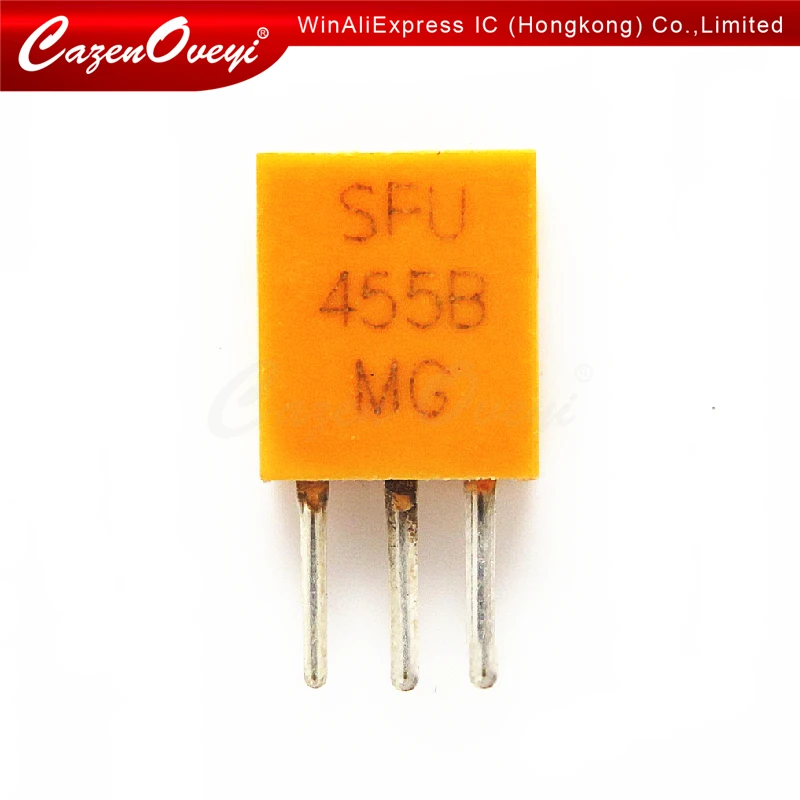 10 шт./лот 455E 455 кГц 455K керамический Кварцевый резонатор DIP-2 DIP-3 в наличии