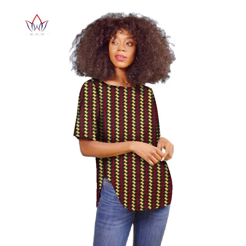 2017 Autumn africa clothes woman New Dashikis 6xl clothing Women traditional african cotton Top plus size WY2096|cotton top|cotton tops womencotton