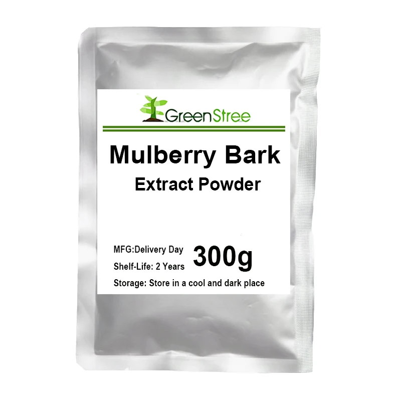 Лидер продаж экстракт коры тутового дерева порошок делает кожу мягкой и