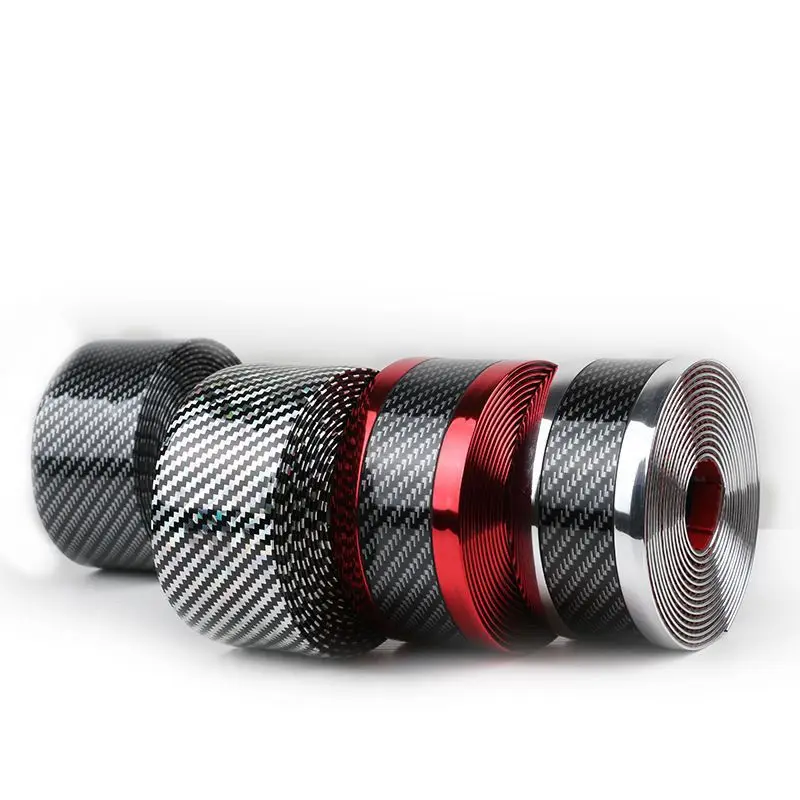 1 метр углеродное волокно резиновая формовочная лента для автомобильной педали