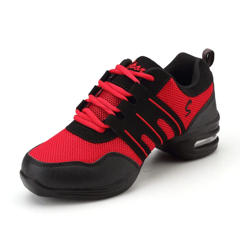 

Dancing Shoes For Women Sports Feature Modern Dance Jazz Shoes Soft Outsole Breath Dance Shoes Female Practice Sneakers EU 35-42