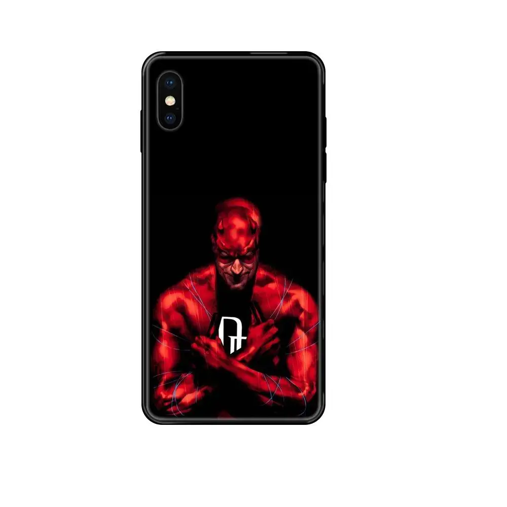 TPU Covers Case Daredevil Original For Xiaomi Redmi 3S 4X 4A 5 5A 6 6A 7 7A 8 8A 8T 9 9A K20 K30 S2 Y2 Pro Plus Ultra | Мобильные