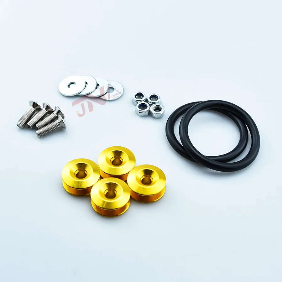 Крепеж JDM для бампера Quick Release Neo/золото/серебро/черный/синий (с логотипом