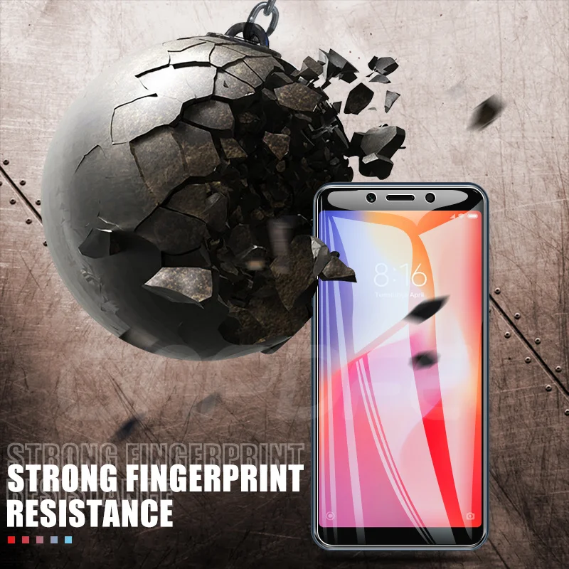 9D Full Tempered Glass For Redmi 6 Pro 6A 5 Plus 5A 4X S2 Go K20 Glass Xiaomi Redmi Note 6 5 5A 4 4X Pro Screen Protective Film