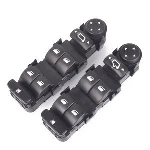 Высококачественная электрическая панель переключателя стеклоподъемника с 9 контактами для Citroen C4 2004-2010 6554.HA 6554HA