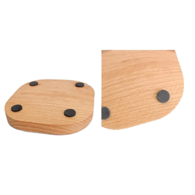 Деревянная кухонная стойка для хранения кружка дерево Съемная бамбуковая