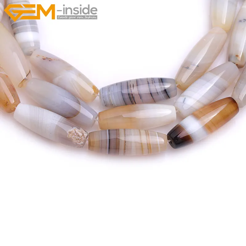 Бусы из камня Агата для изготовления ювелирных изделий 15 дюймов | Украшения и