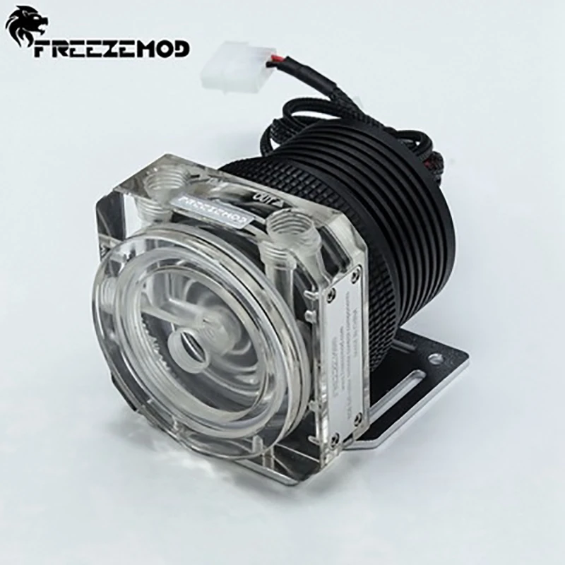FREEZEMOD estic D5 PC насос водяного охладителя металлический бронированный набор netic