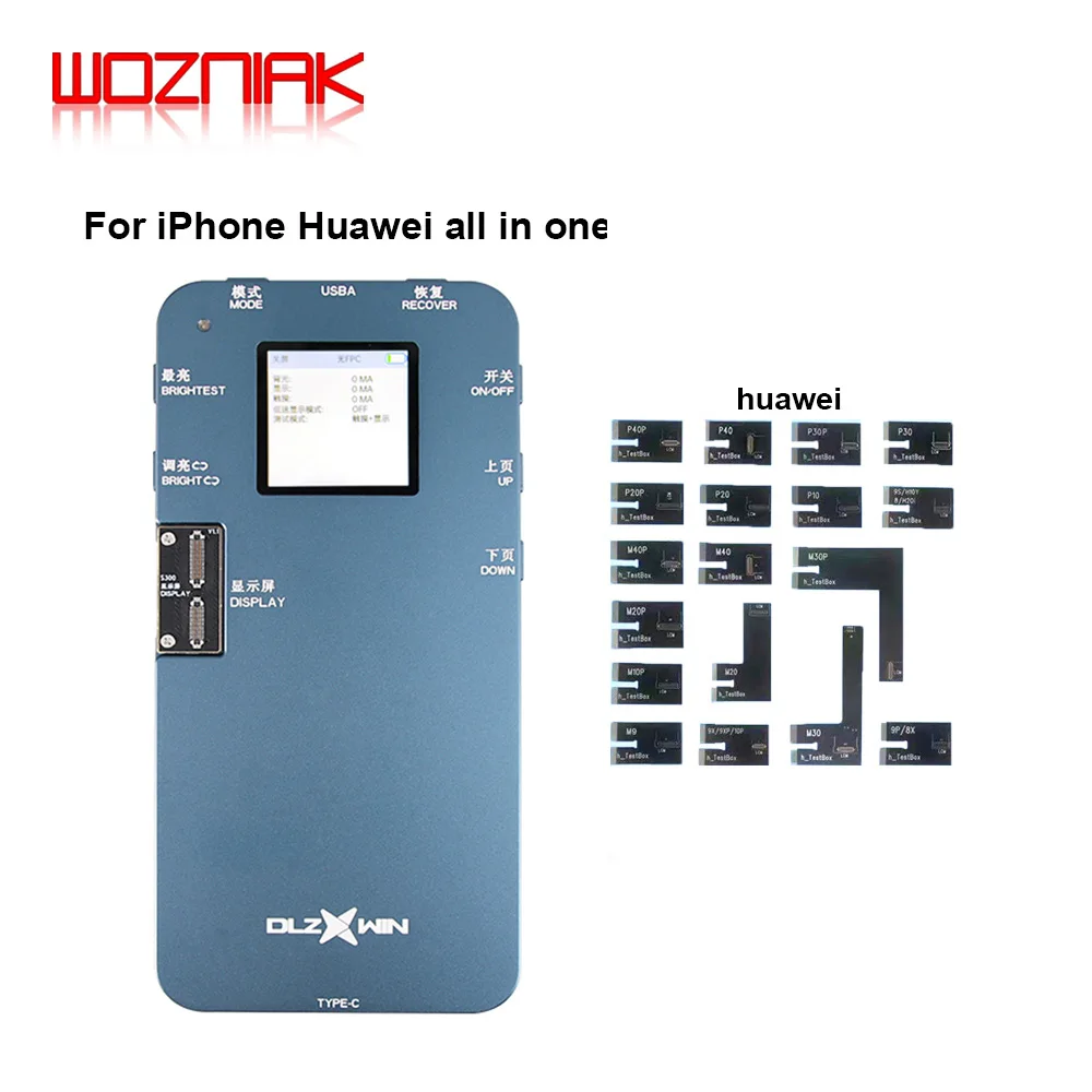 Тестер с ЖК-дисплеем для iPhone 13 mini 12 Pro Max 11 XS 8 7 6S Plus | Инструменты