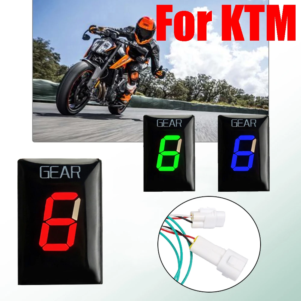 Индикатор шестерни мотоцикла для KTM Duke 690 790 Enduro SMC Adventure 990 Super R аксессуары