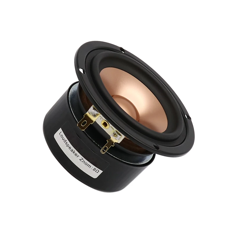 Полнодиапазонный динамик 15 Вт 3 дюйма 4 Ом 8 HiFi Bluetooth акустическая система ВЧ