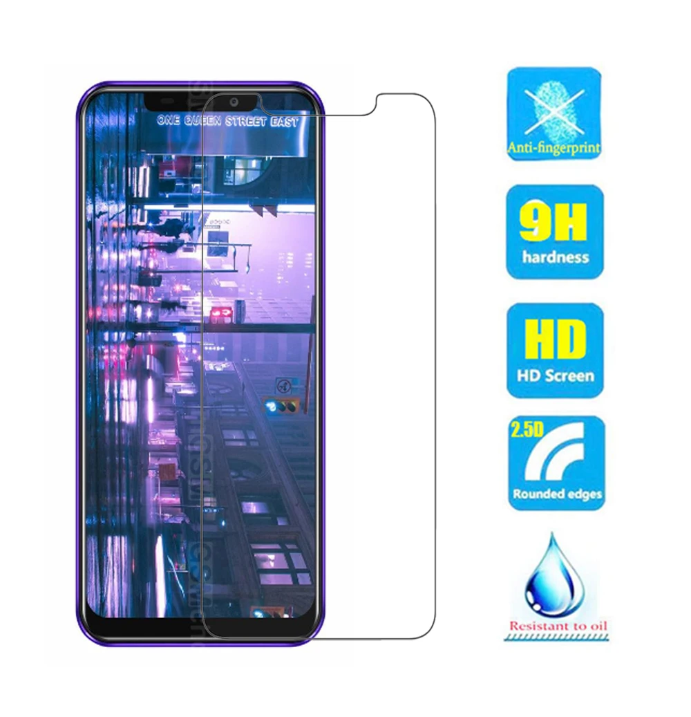 Стекло для Oukitel C8 закаленное стекло K10000 Pro K4000 K6000 Plus K8000 C15 C12 K12 Y4800 защита экрана
