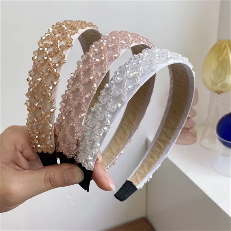 Рисунок 2 - Хрустальные аксессуары для волос с бисером
