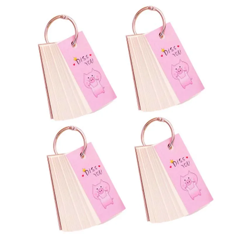 100 листов/шт. мини клейкая бумага для записей школьные принадлежности лексика