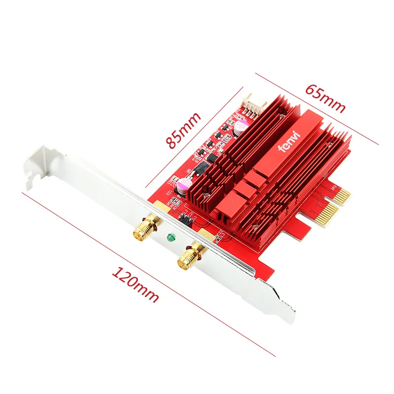 FV-2030T 1730 Мбит/с Настольный PCI Express Беспроводной Wi-Fi карта адаптер для Intel 9260 с BT5.0 MU-MIMO с 9260ac карта для Win10