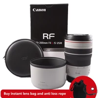 canon rf70 200mm f4 l is usm lens 70 200 f4 anti shake lens for canon eos r rp r5 r6 body