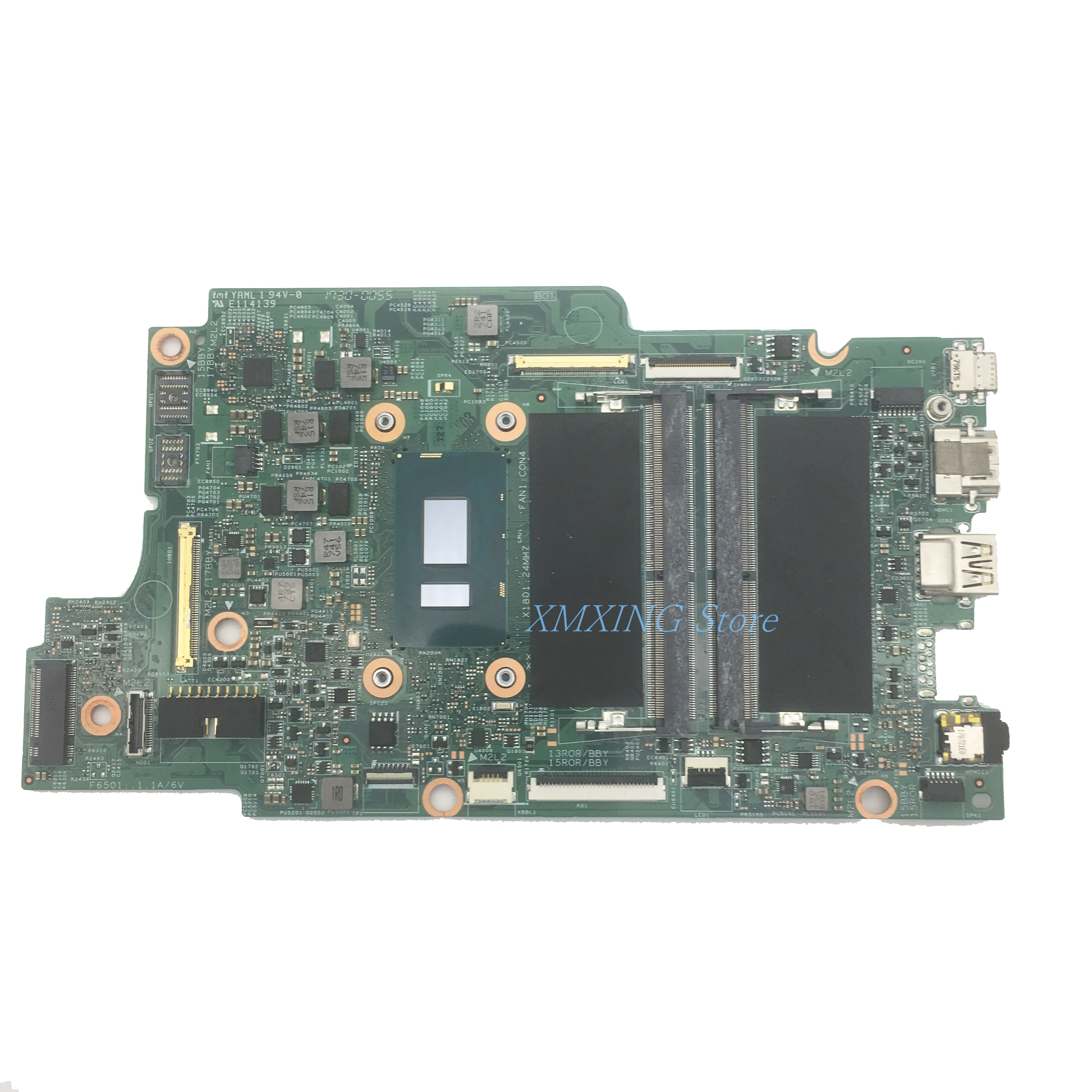 

FULCOL For DELL Latitude 7773 Laptop Motherboard I7-8550U CPU 16888-1 SR3LC CN-0Y11G4 0Y11G4 Y11G4 Tested 100% work