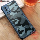Rzants для OnePlus 9R OnePlus 9 OnePlus 9 Pro Чехол военный Камуфляжный тонкий прозрачный чехол для телефона