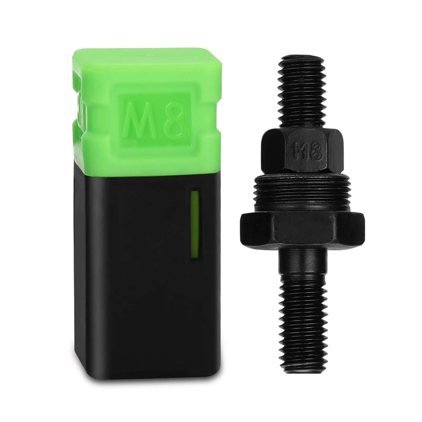 

Riveter Machine Accessory Threaded Mandrel Rivet Nut Tool Adapter Pull Rod Riveter Replacement Riveting Heads Mandrel