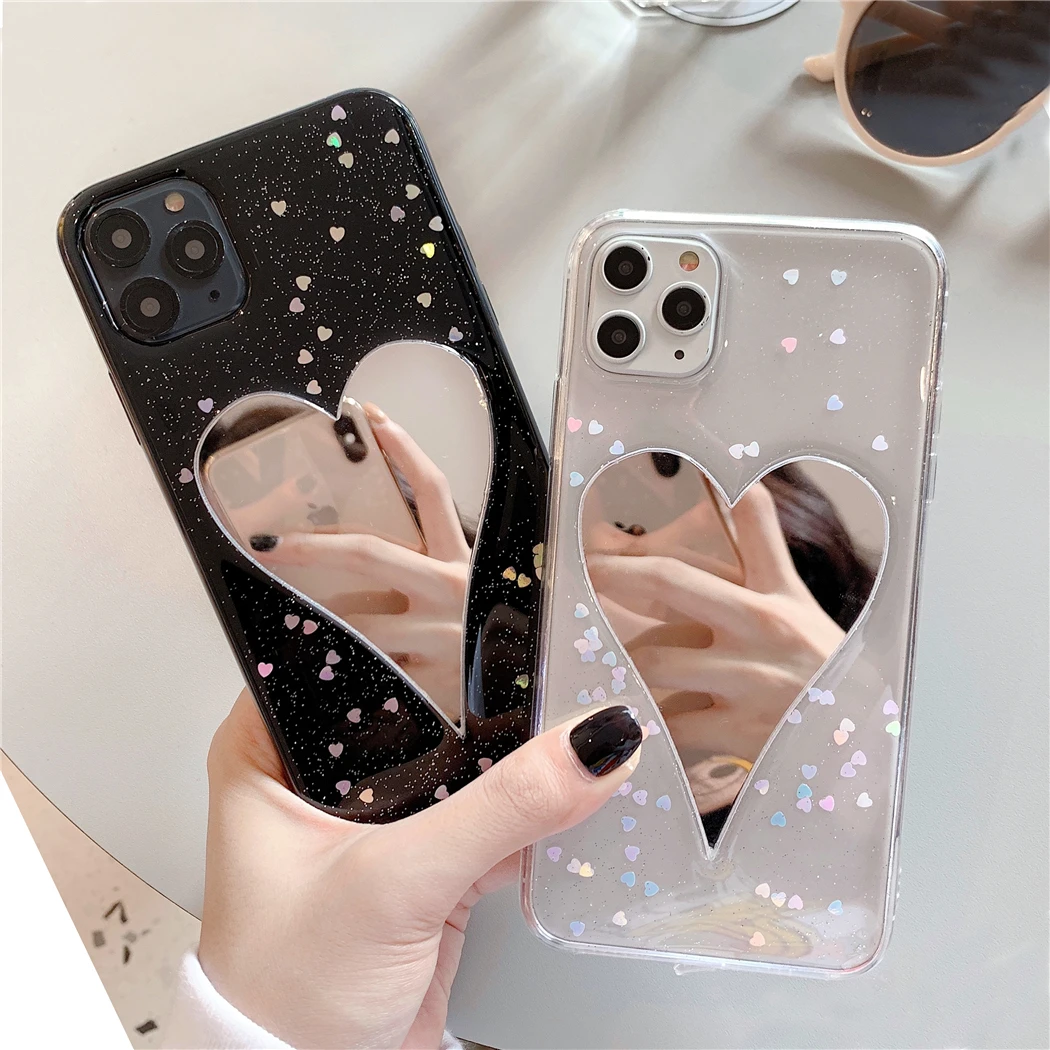 Зеркальный чехол для Huawei Mate 20 30 10 9 Pro 20X P Smart P10 LITE P9 Nova 7 6 SE 5Z 3E 4E 3I 2 PLUS|Бамперы| |