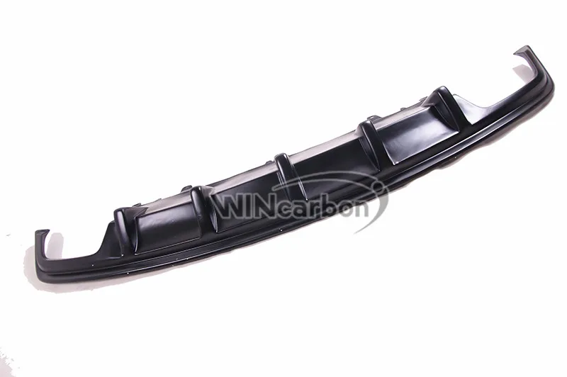 Окрашенный MTM задний волоконный стеклянный диффузор для Audi A7 Standard 2016UP |