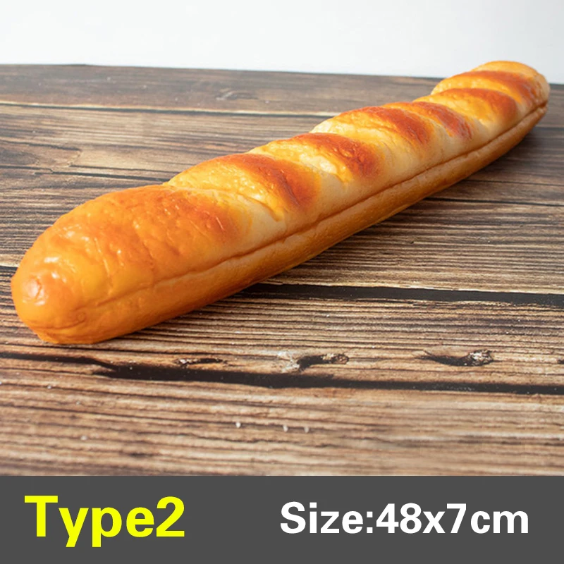 Искусственный хлеб модель еды поддельные торты хлебобулочная комната реквизит