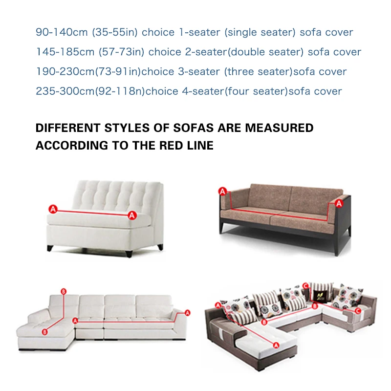 

Stretch sofa cover Jacquard Stretch Slipcover Universal Sofa Cover Living Room Couch Cover Home Decoration Sofa Slipcover